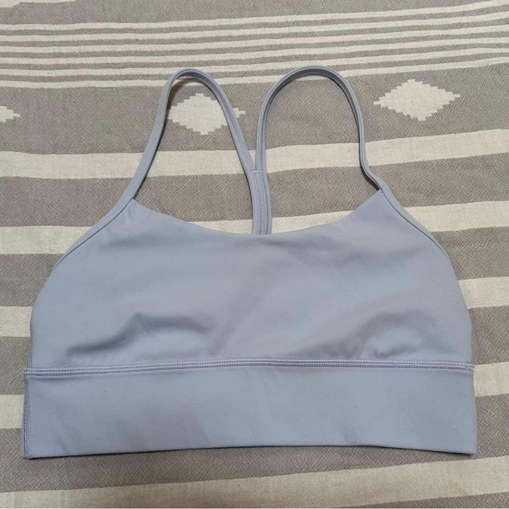 Lululemon Y Nulu Longline Bra